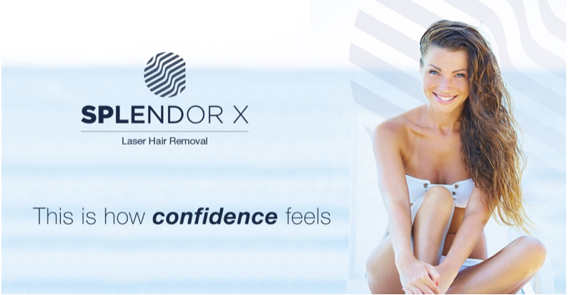 laser hair removal by splendor x laser